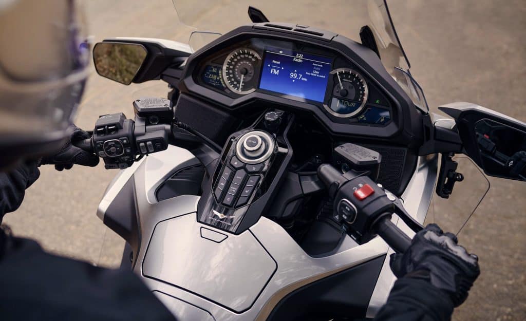 Honda Gold Wing fylder 50 år - ny model med opgraderinger