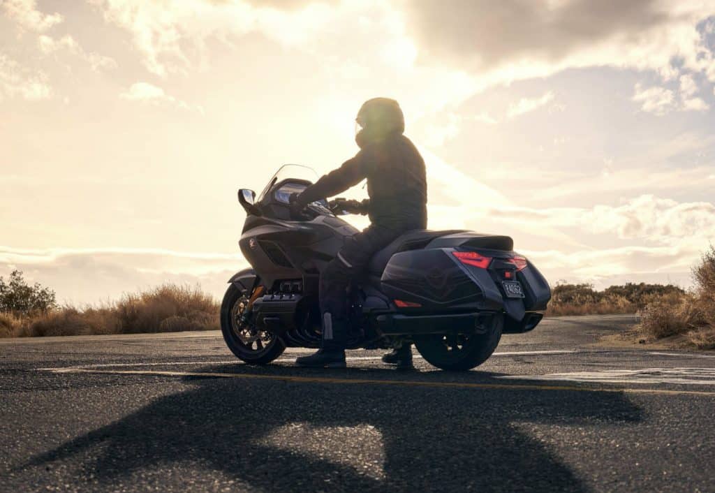 Honda Gold Wing fylder 50 år - ny model med opgraderinger