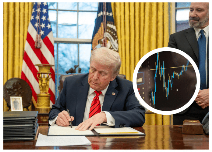 Aktiemarkedet steg med 15.400 mia. kr. på én dag