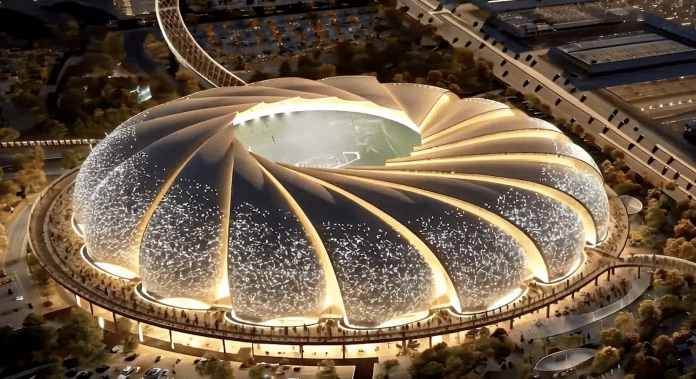 Saudi-Arabien bygger 15 stadioner til VM i 2034