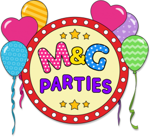 M and G Parties Logo