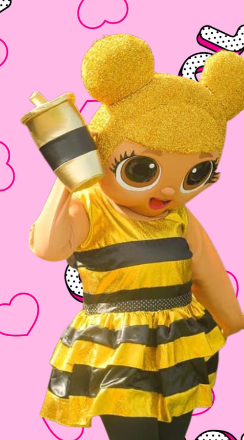 Gold Bee AKA LOL Queen Bee