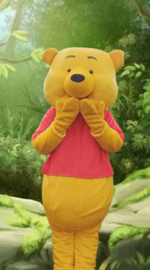 Yellow Honey Bear AKA Winnie the Pooh
