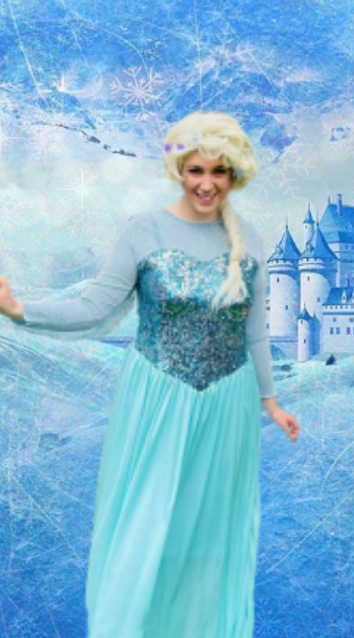 Snowflake Princess AKA Elsa
