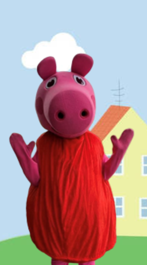Pink Pig AKA Peppa Pig