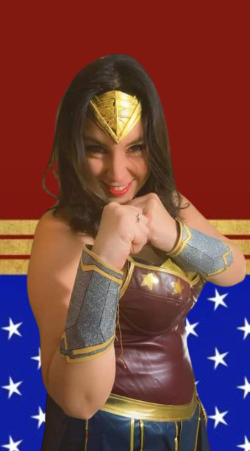 Super strong hero - AKA Wonder Woman