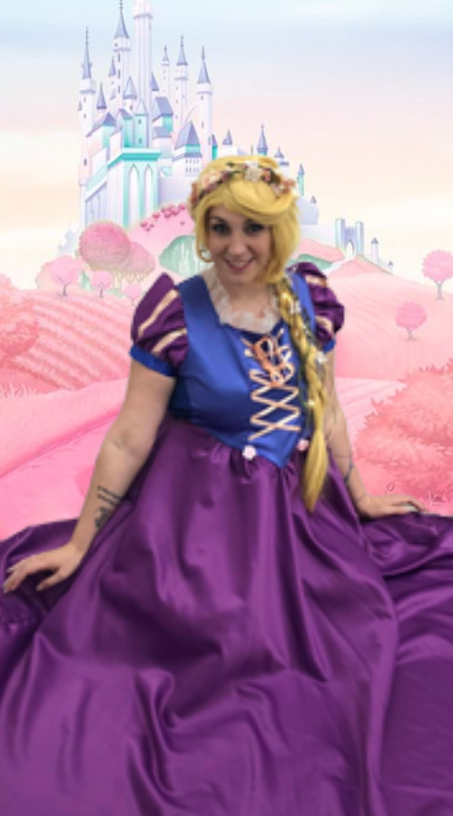 Tower Princess AKA Rapunzel
