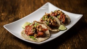 Fusion Tacos - Korean Tacos