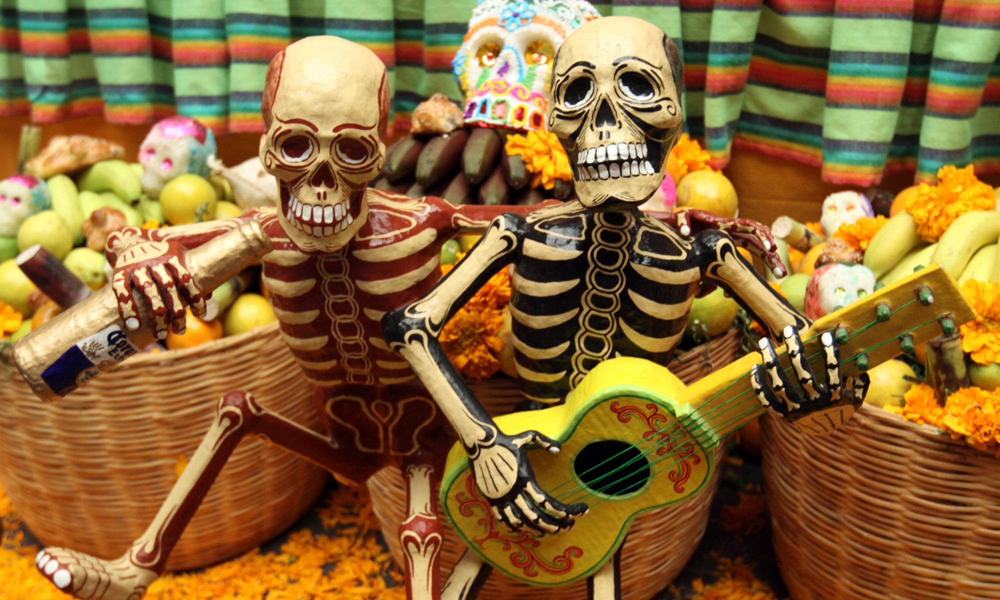 Día de Muertos - Das mexikanische Fest der Toten Mandilon | Catering