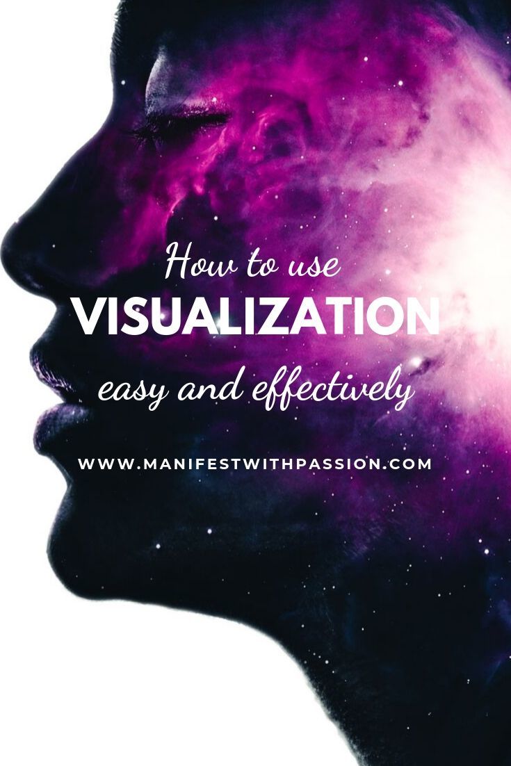 How to use visualization easy and effectively - Manifest With Passion