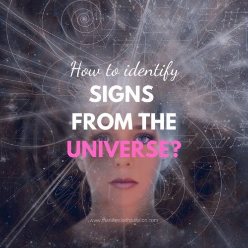 Signs from the universe – How do you know?
