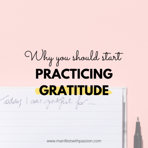 7 reasons why you should start practicing gratitude