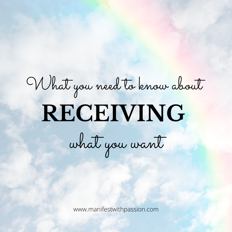 Want to know how to receive your desire?