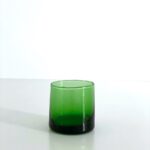mundblæst Glas FEZ - S grønt genbrugsglas