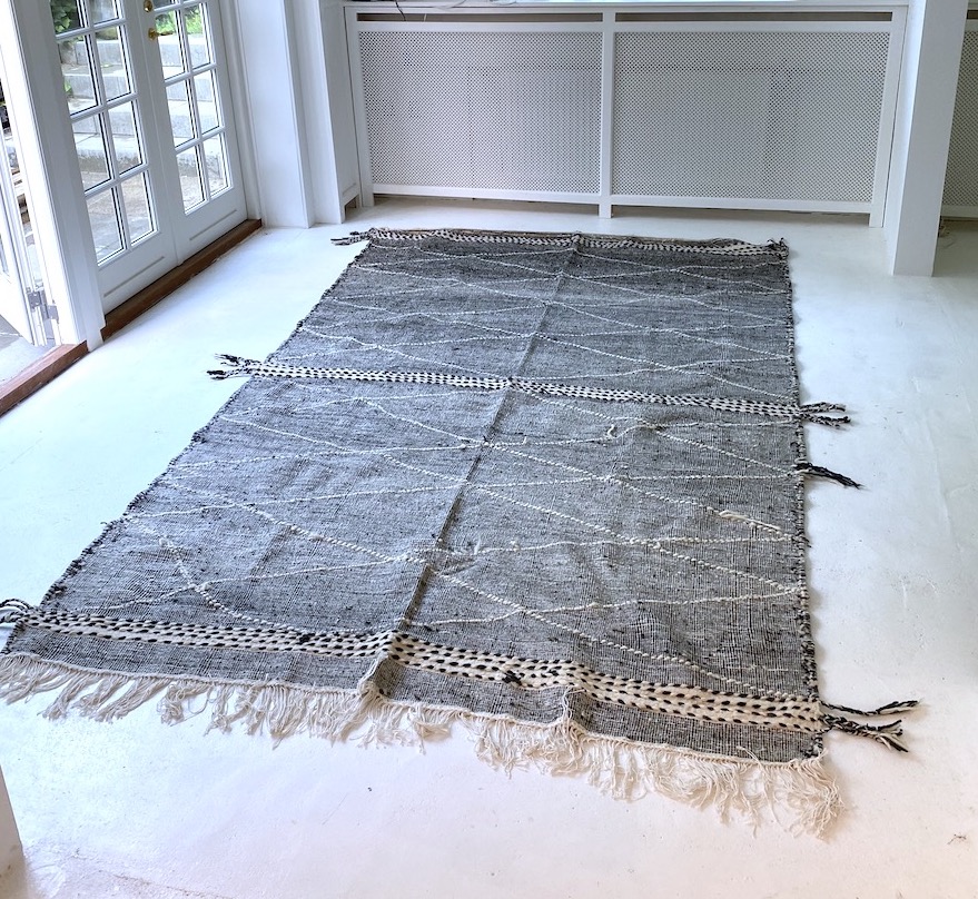 ZANAFI kelim gulvtæppe (300 x 200 cm) - MANIPURA LIVING