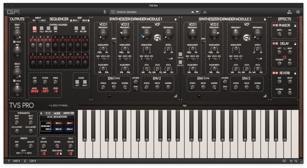 Oberheim TVS Pro #2