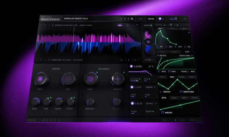 Baby Audio Grainferno Promo Image