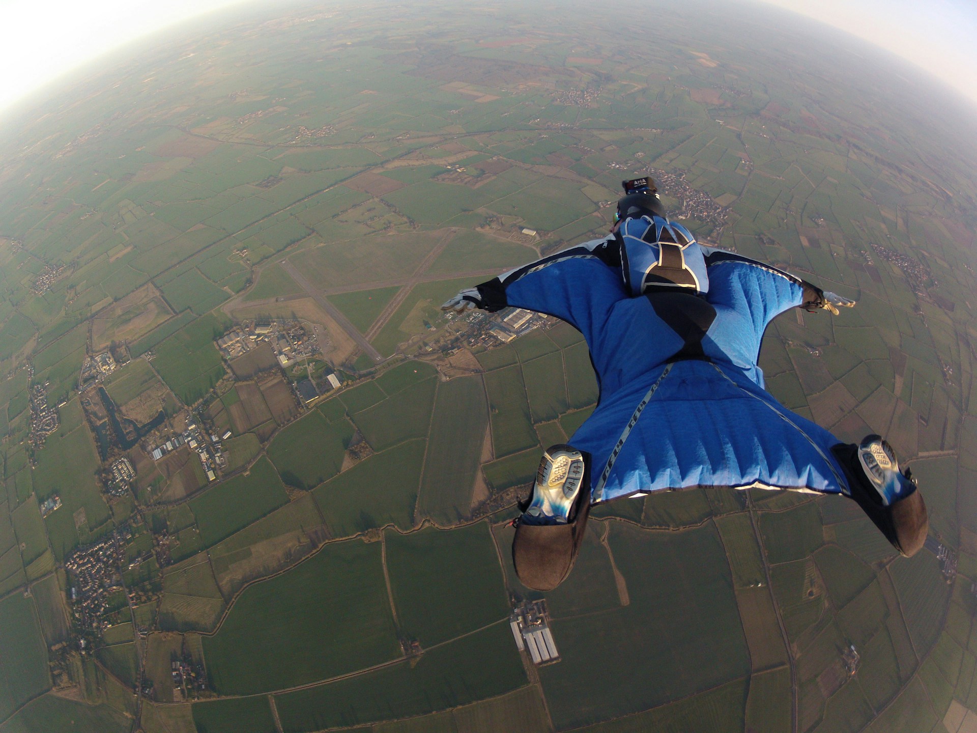 Wingsuit vliegen Wingsuit vliegen