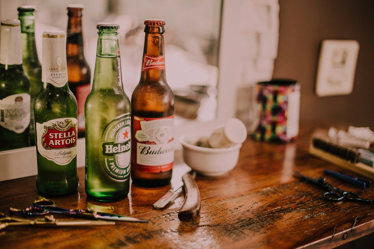 bier-flesjes bier-flesjes
