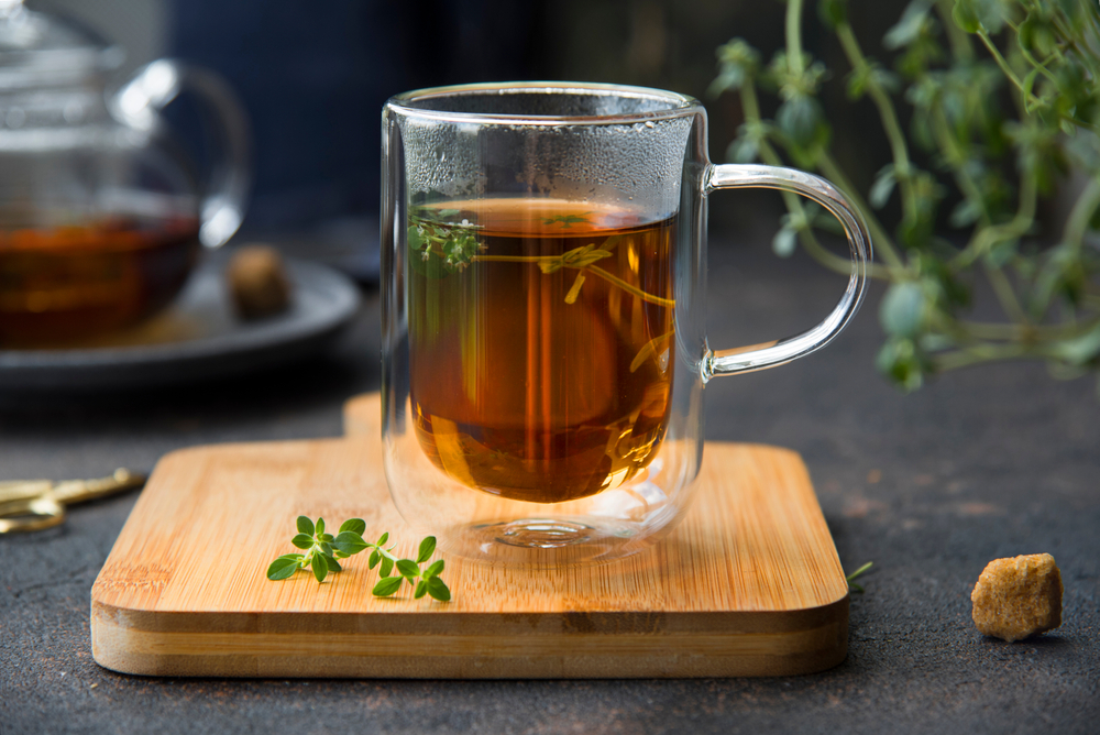 Tijm thee drinken nadelen