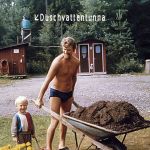 80-tal.Duschvatten på taket.