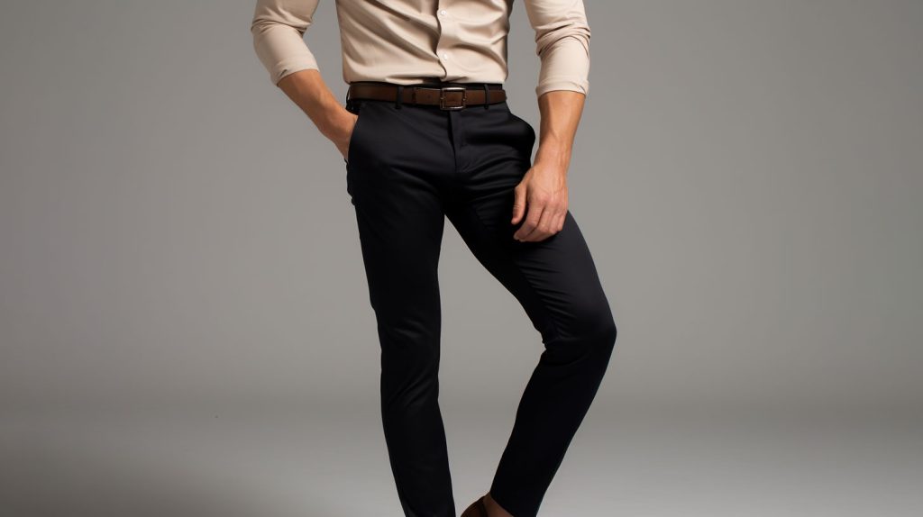 Black Chinos from Only & Sons