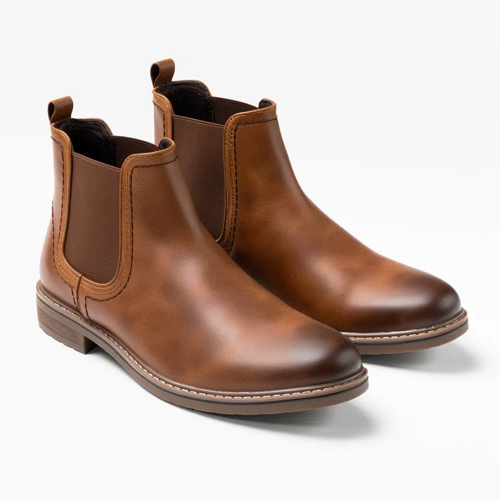 5 Trendy Winter Shoes for Men 3 Men's leather Chelsea boots