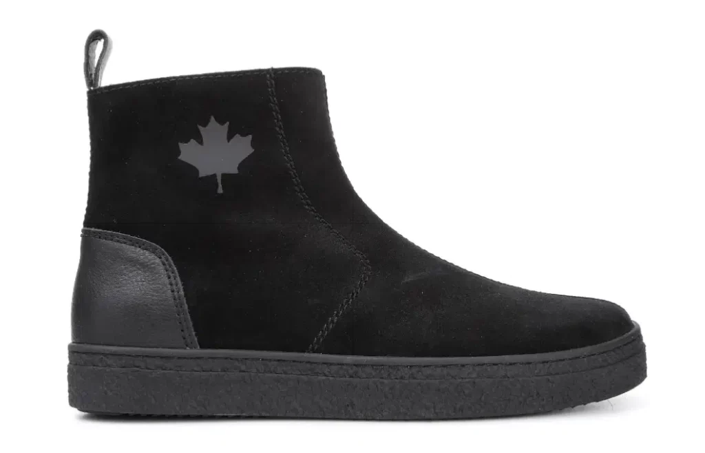 5 Trendy Winter Shoes for Men 2 Black Suede Boots