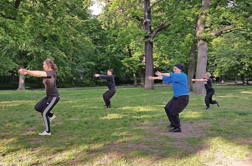 Kung Fu Training Mai 2020