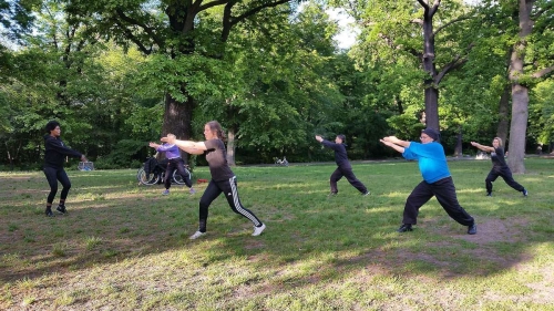 Kung Fu Training Mai 2020