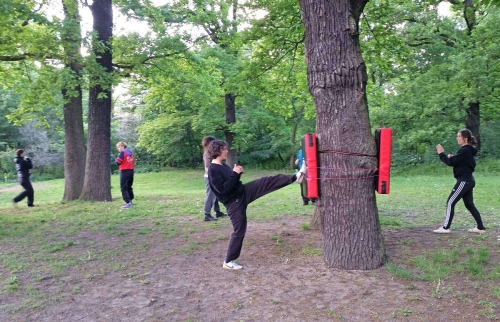 Kung Fu Training Mai 2020