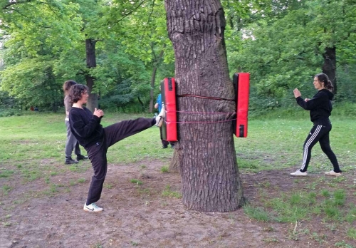 Kung Fu Training Mai 2020