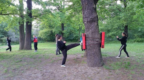 Kung Fu Training Mai 2020