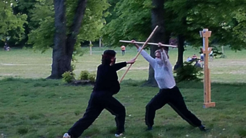 Kung Fu Training Mai 2020