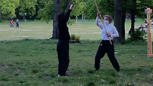 Kung Fu Training Mai 2020