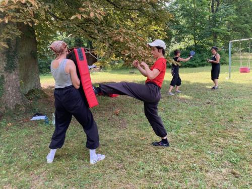 Quecke KungFu Workshop 2022