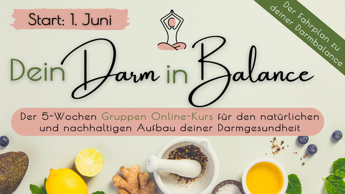 Dein Darm in Balance