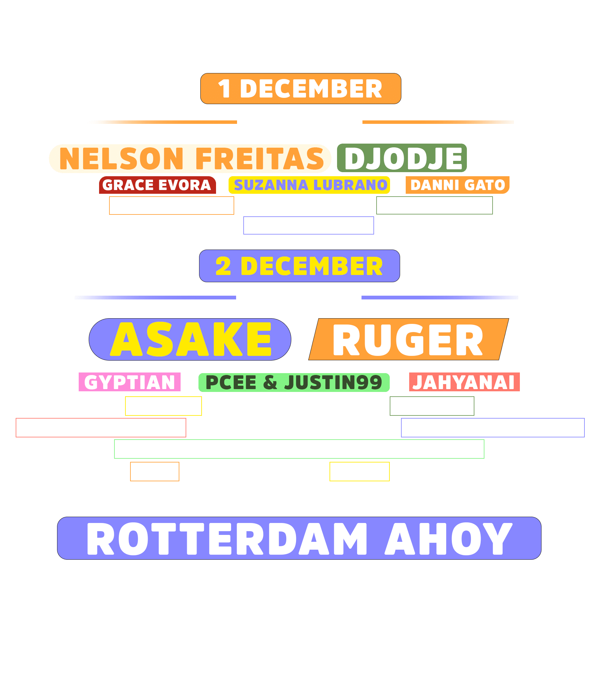Full Line-up Manya Festival 2023 | Rotterdam Ahoy