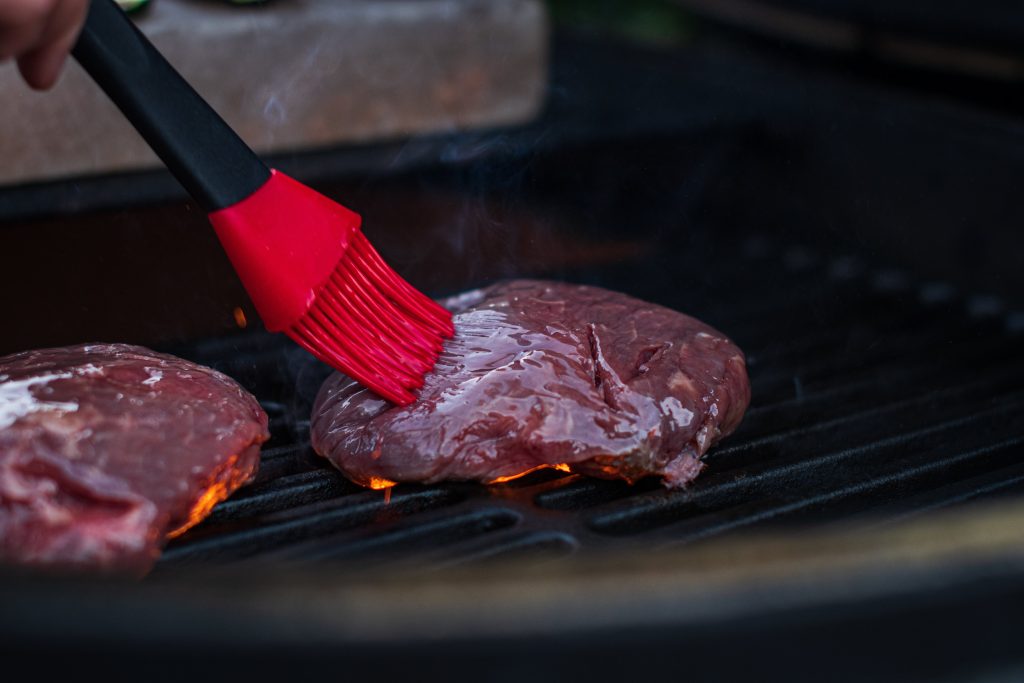 YAKINIKU Himalaya zoutsteen met houder