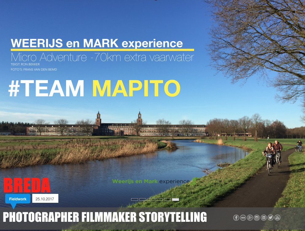 River de Mark experience TEAM MAPITO