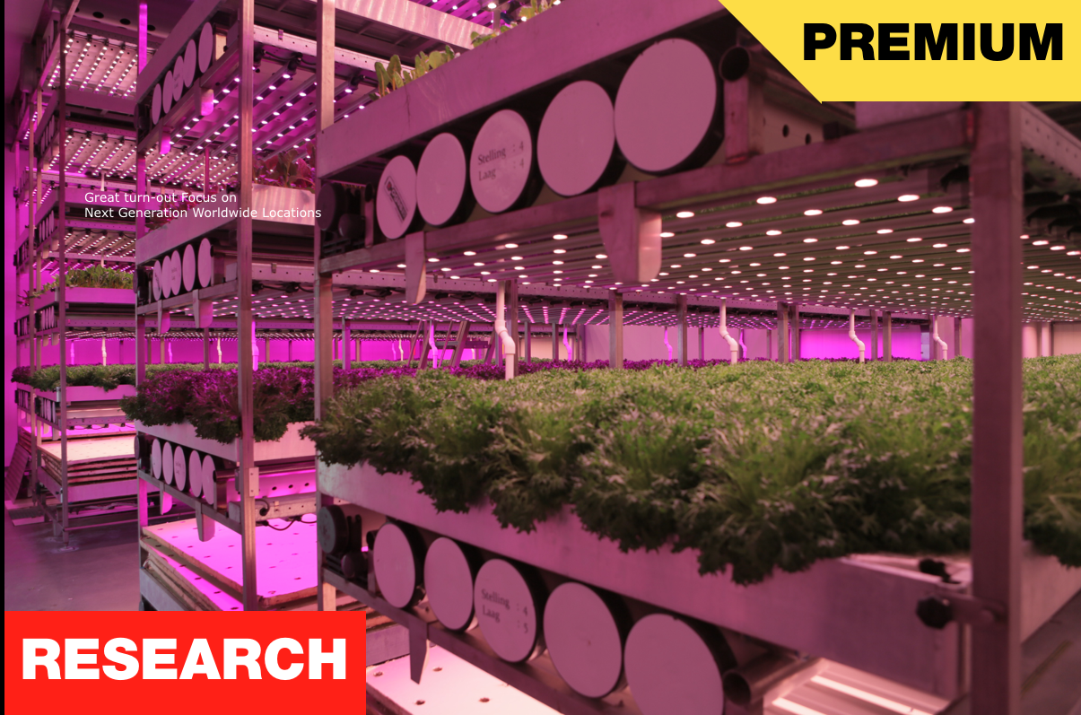 Interior Vertical Farming Location