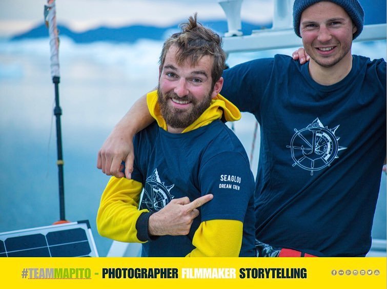 Arctic Sailors Photographer Storyteller TEAM MAPITO
