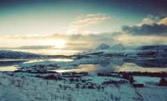 Fjord landscape winter MAPITO locatiebureau location agency