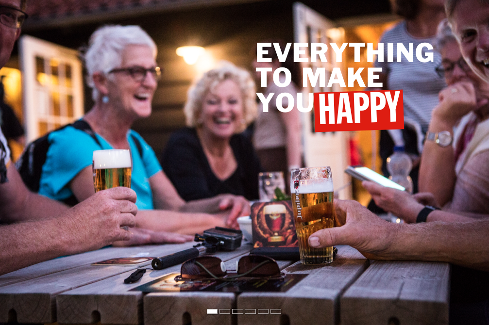 People happy