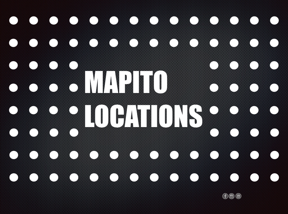 MAPITO Locations