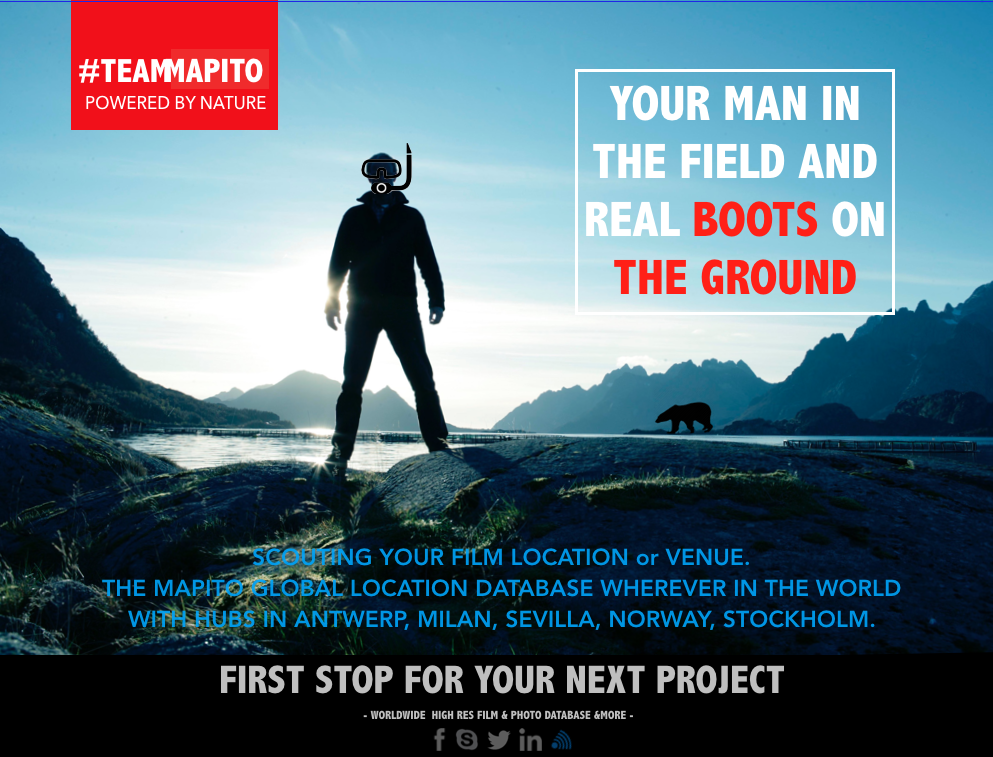 TEAM MAPITO man in the field