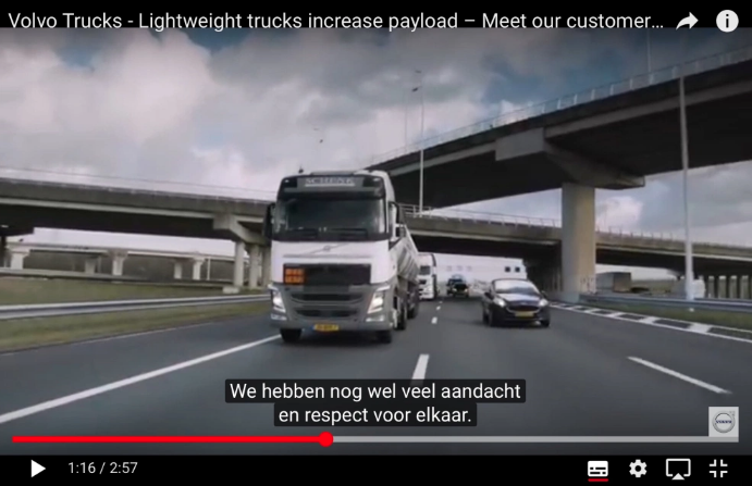 MAPITO Automotive MAPITO on location for Volvo trucks | visit our customer Schenk