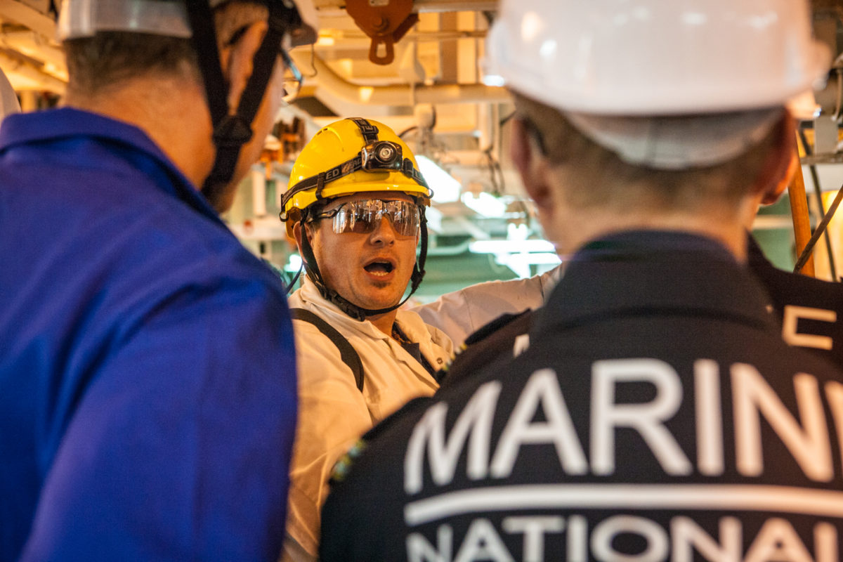 MAPITO Maritime Supervising Location Manager