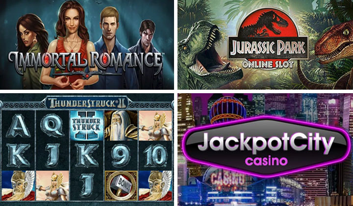 Jackpot City Slots RTP of 96%