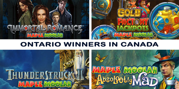 Big Ontario Maple Moolah Winners in Canada